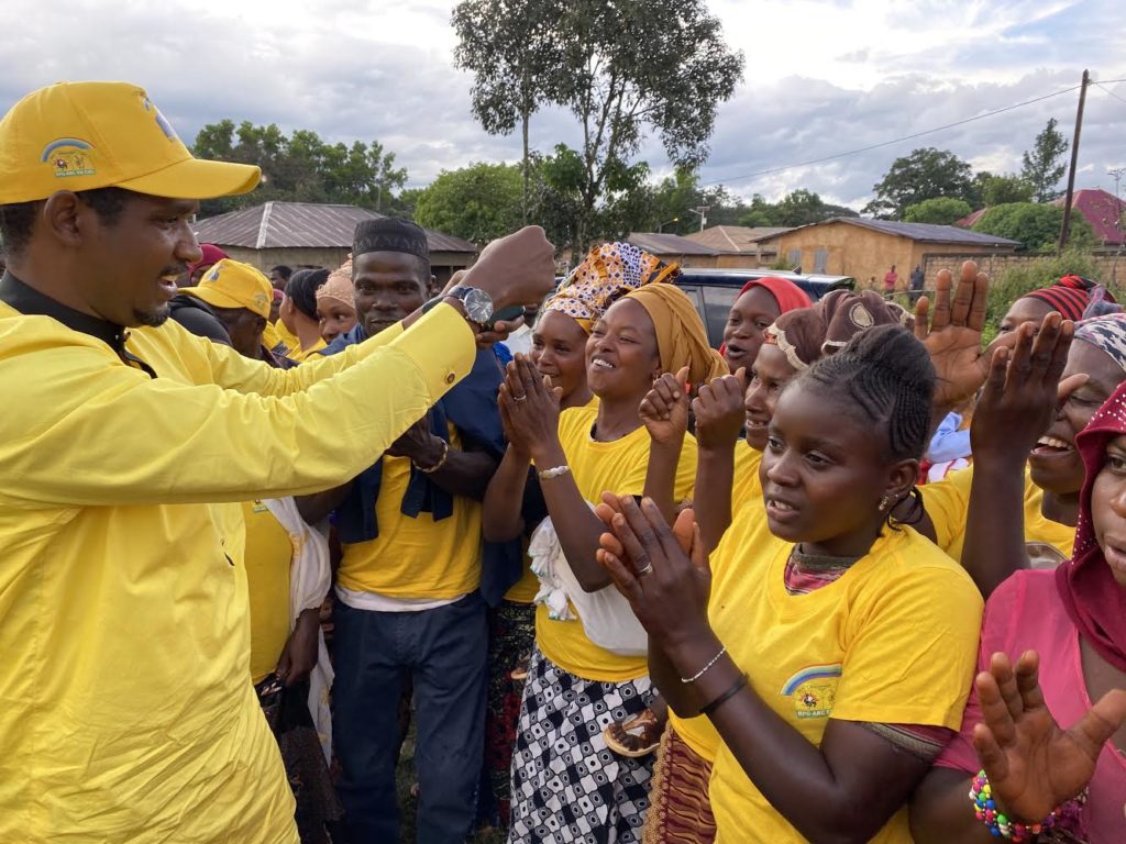 Pita: les populations de Donghol Touma et Timbi Tounni engagées pour la réélection d’Alpha Condé