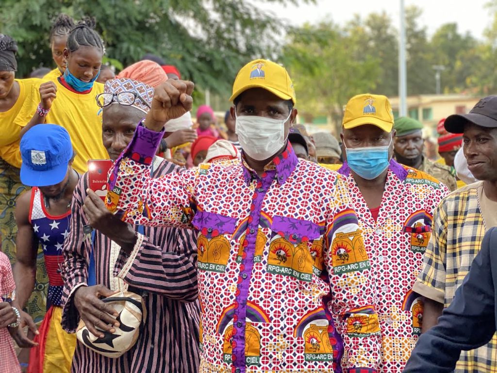 Pita: les populations de Sangaréah et Ley Miro rassurent Mouctar Diallo de la victoire d’Alpha Condé le 18 octobre