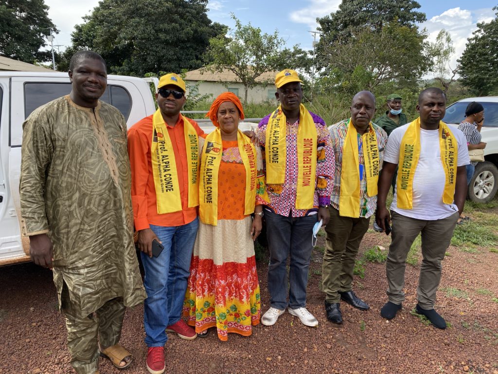 Mafara Dabala : Accueil chaleureux pour la délégation du RPG-ARC-en-ciel et de la CODECC