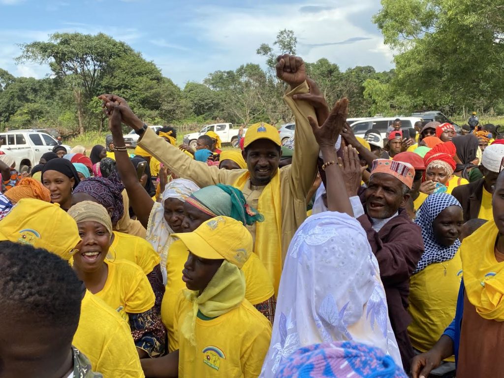 Mouctar Diallo à Thiehel (Pita): « Après la réélection d’Alpha Condé, la Guinée sera plus unie et prospère»