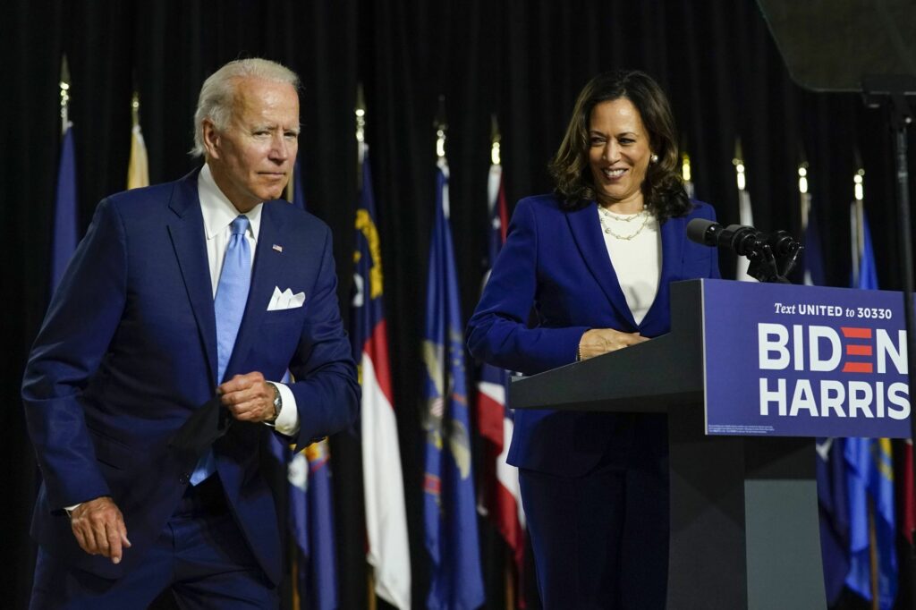 Joe Biden et Kamala Harris