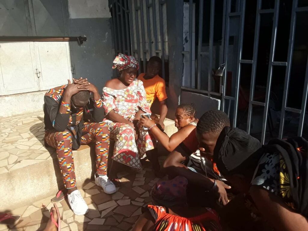 Incendie à Yimbaya : Alexis Diallo perd son épouse enceinte de 8 mois et sa fille…
