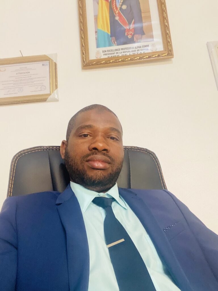Macka Baldé : « Parmi tous les présidents aujourd’hui en Afrique, Le Professeur Alpha Condé est le plus grand leader »