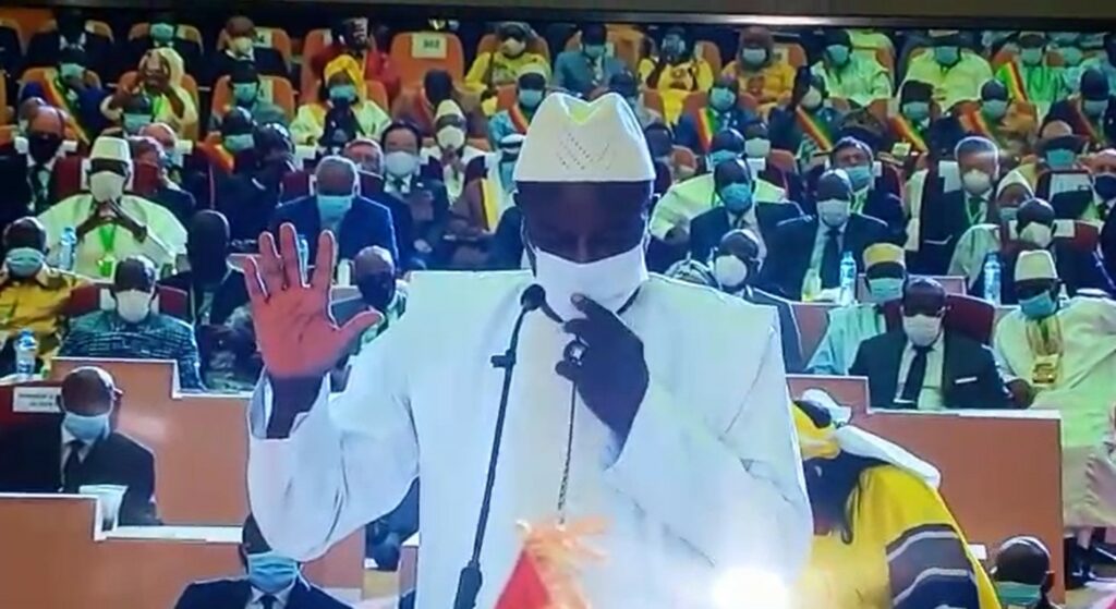 Guinée (Vidéo) : Prestation de serment du président Alpha Condé