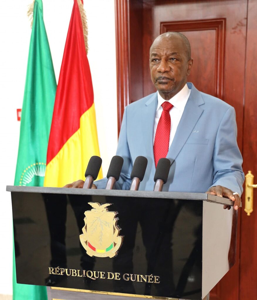 Nouvel an : voici l’adresse à la nation du président Alpha Conde