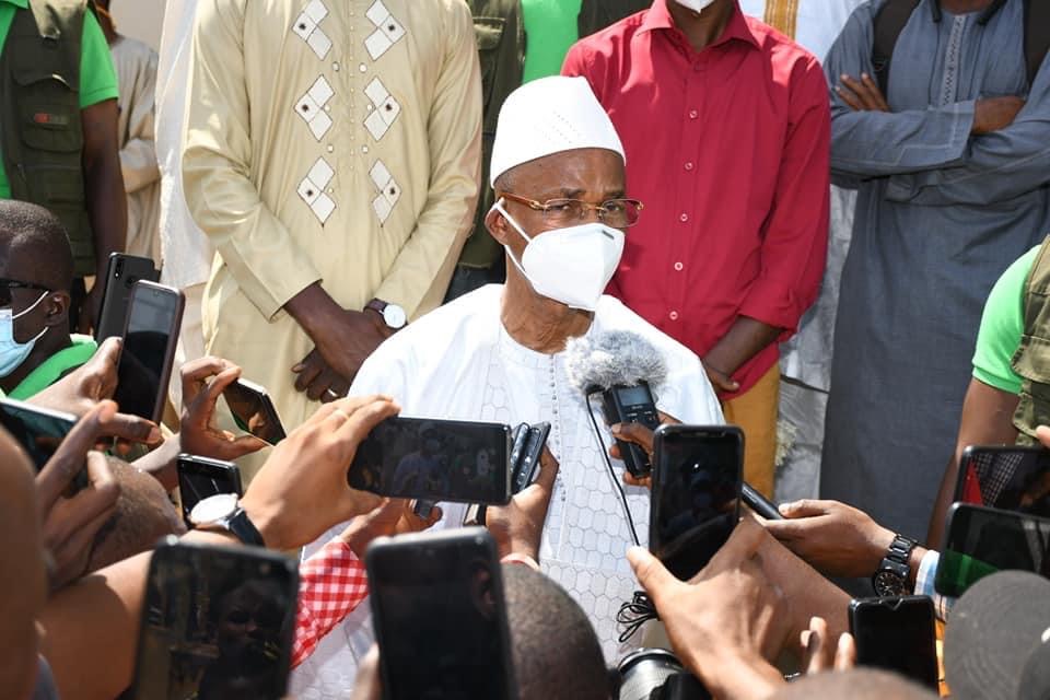 Cellou Dalein Diallo président de l’UFDG