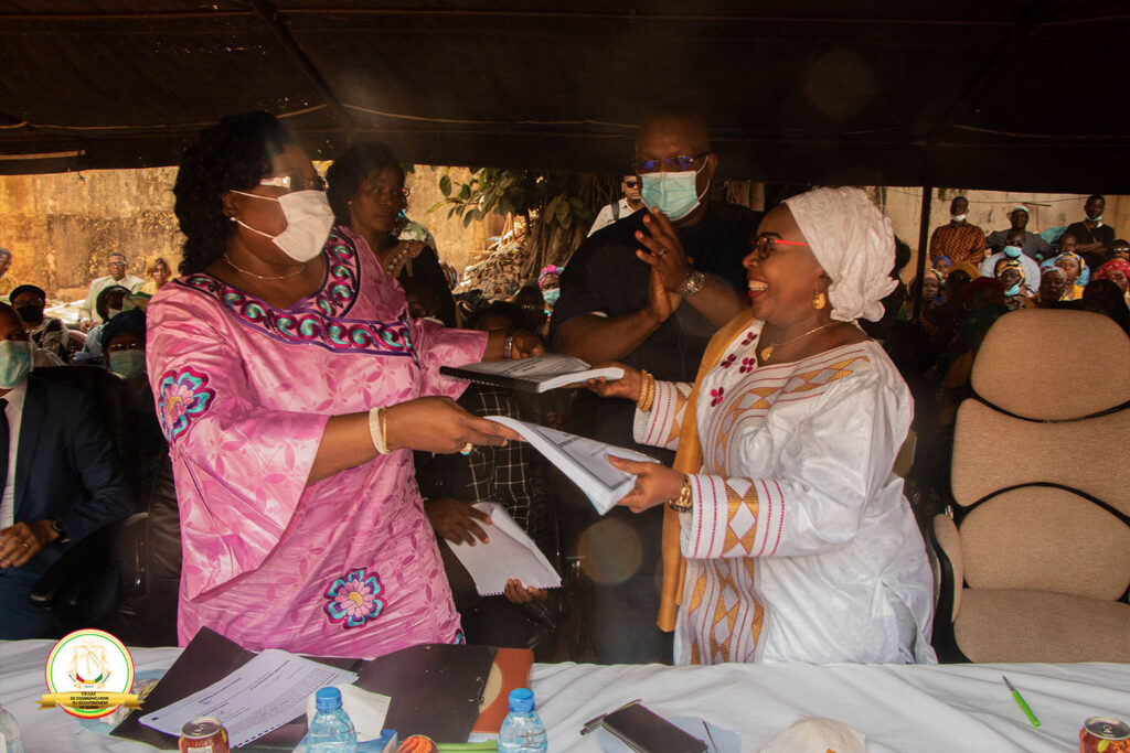 DISCOURS DE DOCTEUR AISSATA DAFFE MINISTRE DE L’ACTION SOCIALE ET DE L’ENFANCE ENTRANTE