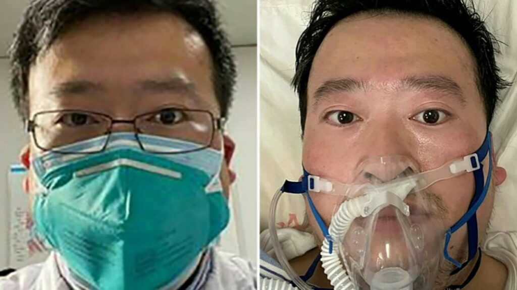 Chine : des milliers de Chinois rendent hommage au médecin lanceur d’alerte Li Wenliang