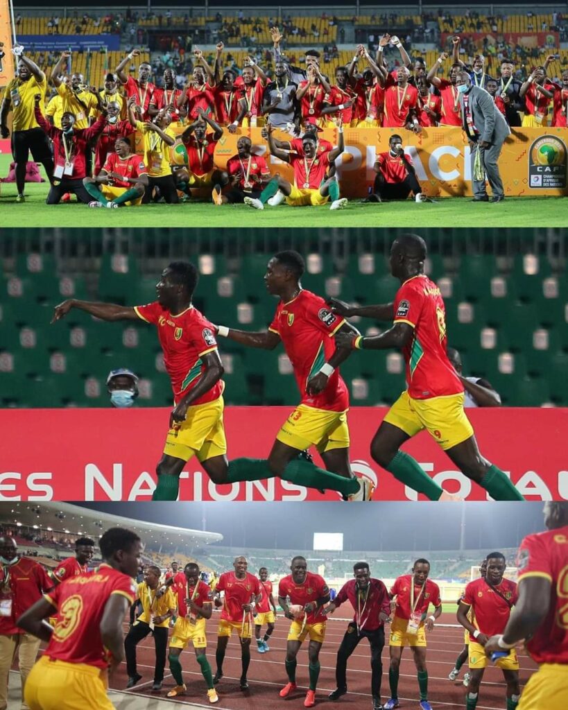 CHAN 2021 : La Guinée bat le Cameroun et s’offre la 3ème place