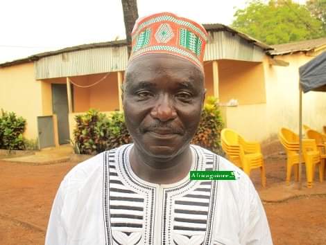 Le Journaliste sportif Amadou Diouldé Diallo