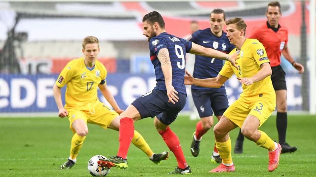 Mondial 2022: la France bute sur l’Ukraine pour ses débuts dans les éliminatoires