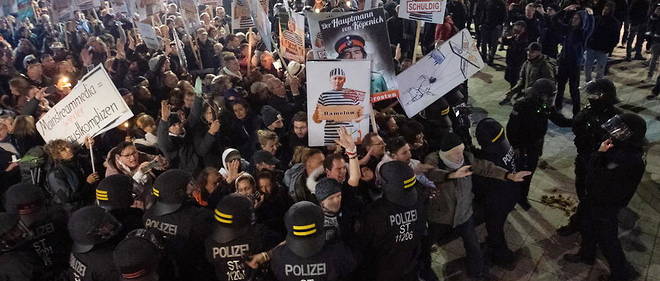Covid-19: des manifestations contre les restrictions dans plusieurs pays européens