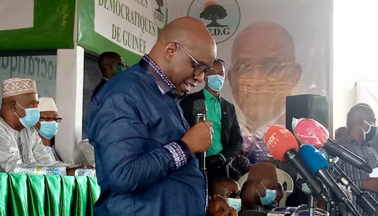 Fode Oussou Fofana vice-président de l’UFDG