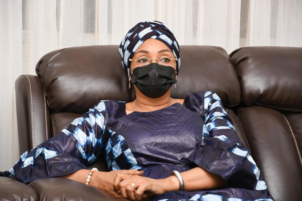 Guinée : l’épouse de Cellou, Hadja Halimatou Dalein « interdite » de sortir du territoire Halimatou Dalein Diallo