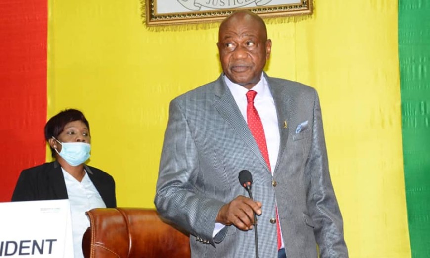 Amadou Damaro Camara président de l'assemblée nationale