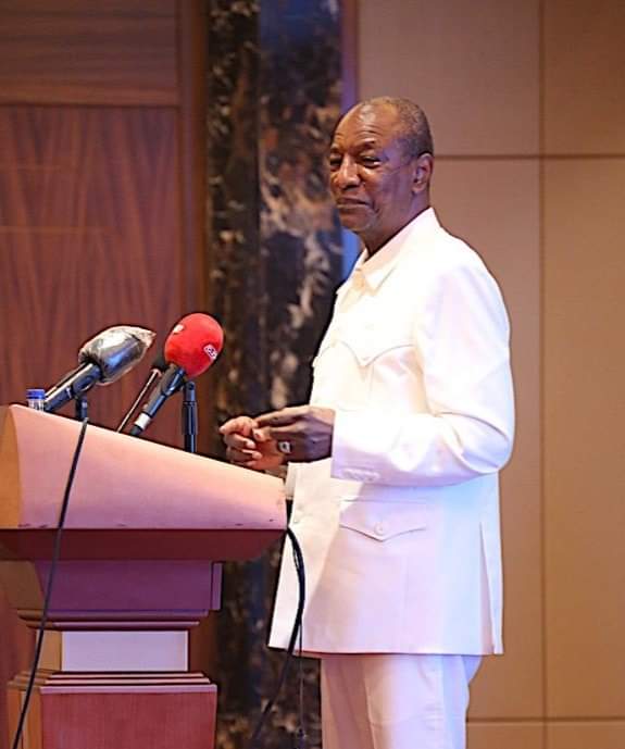 Le président Alpha Condé en séminaire gouvernemental