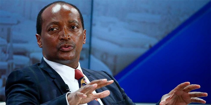 Foot: le Sud-Africain Patrice Motsepe élu président de la CAF