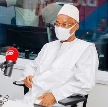 Cellou Dalein Diallo sur Djoma FM