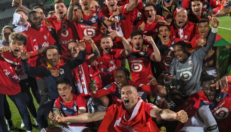 Lille champion de France 2021