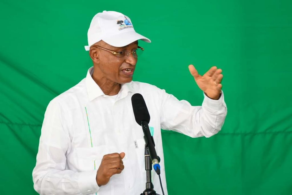 Elhadj Cellou Dalein Diallo président de l’UFDG