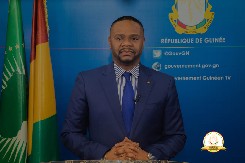 GUINÉE : COMPTE RENDU DU CONSEIL DES MINISTRES DU JEUDI 1 JUILLET 2021