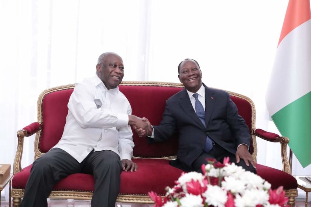 Côte d’Ivoire : Alassane Ouattara gracie l’ex-président ivoirien Laurent Gbagbo