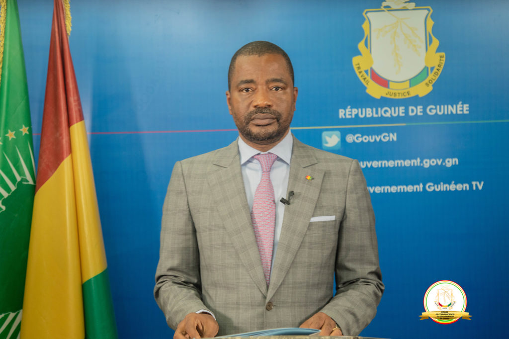 GUINEE : COMPTE RENDU DU CONSEIL DES MINISTRES DU MARDI 10 AOUT 2021
