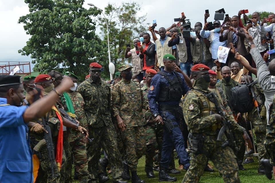 « Il n’y aura pas de chasse aux sorcières », dixit colonel Mamady Doumbouya