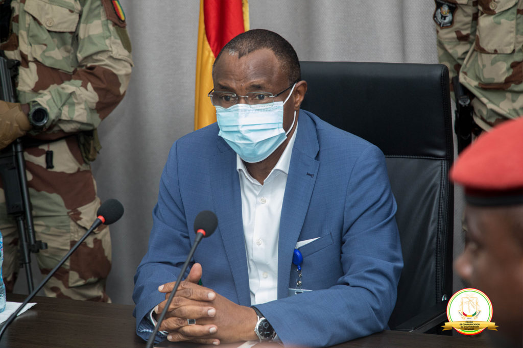 Guinée: prise de fonction du premier ministre de la transition Mohamed Beavogui