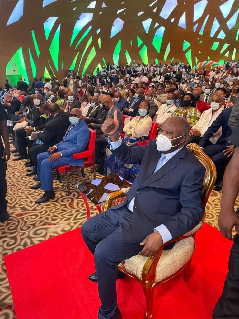 Côte d’Ivoire: le congrès du nouveau parti de Laurent Gbagbo fait salle comble