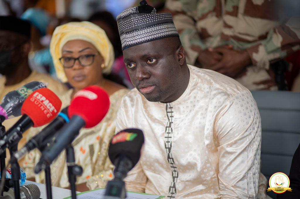 Guinée : le ministre de l’administration du territoire, Mory Condé promet des « élections libres, crédibles et transparentes »