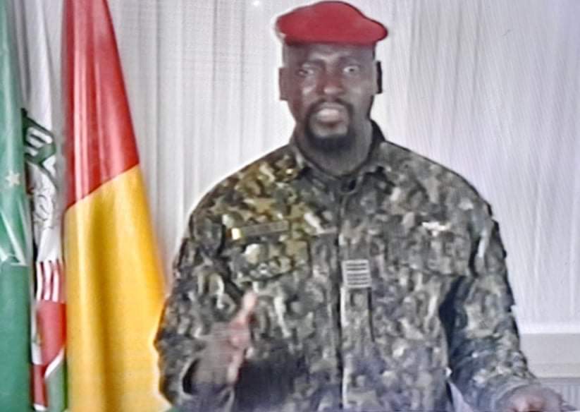 Décrets-CNRD : Colonel Mamadi Doumbouya nomme deux officiers au Ministère de la défense nationale