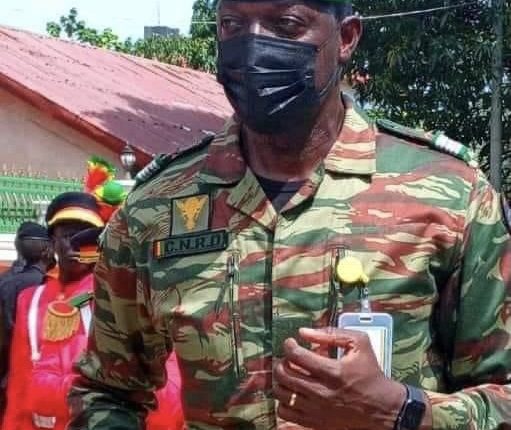 Colonel Balla Samoura haut commandant de la gendarmerie
