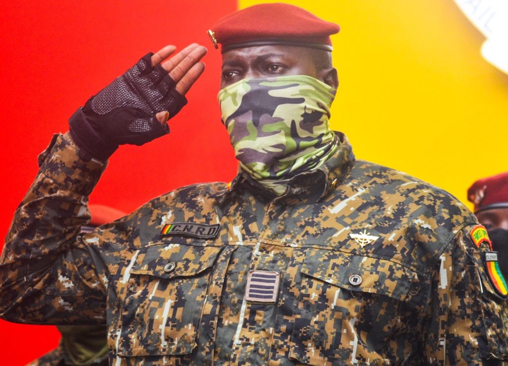 Décret-CNRD : 4 nouveaux ministres nommés par le colonel Mamadi Doumbouya