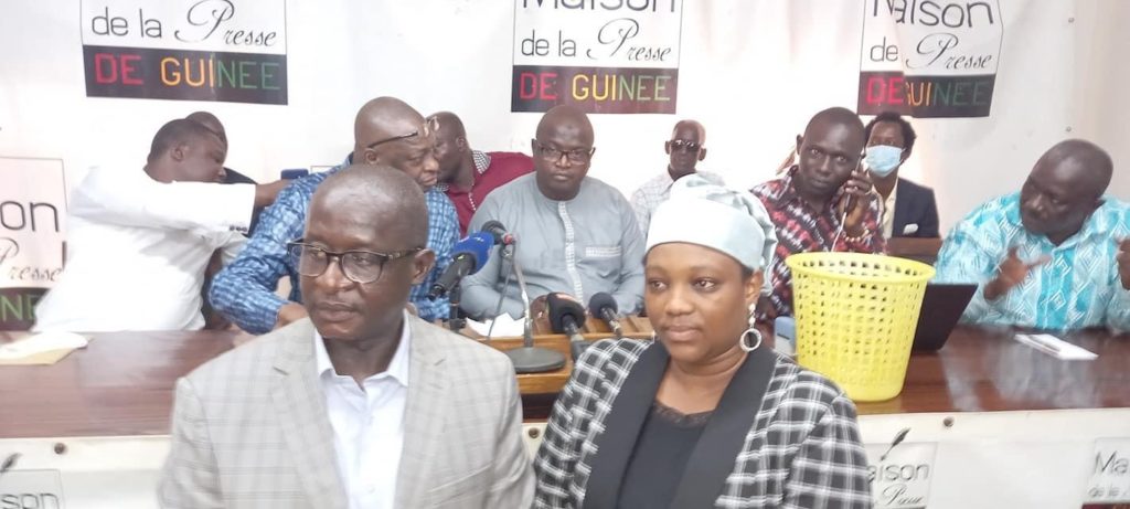 CNT : Les journalistes Asmaou Barry et Yamoussa Sidibé élus pour représenter la presse au Conseil national de la transition