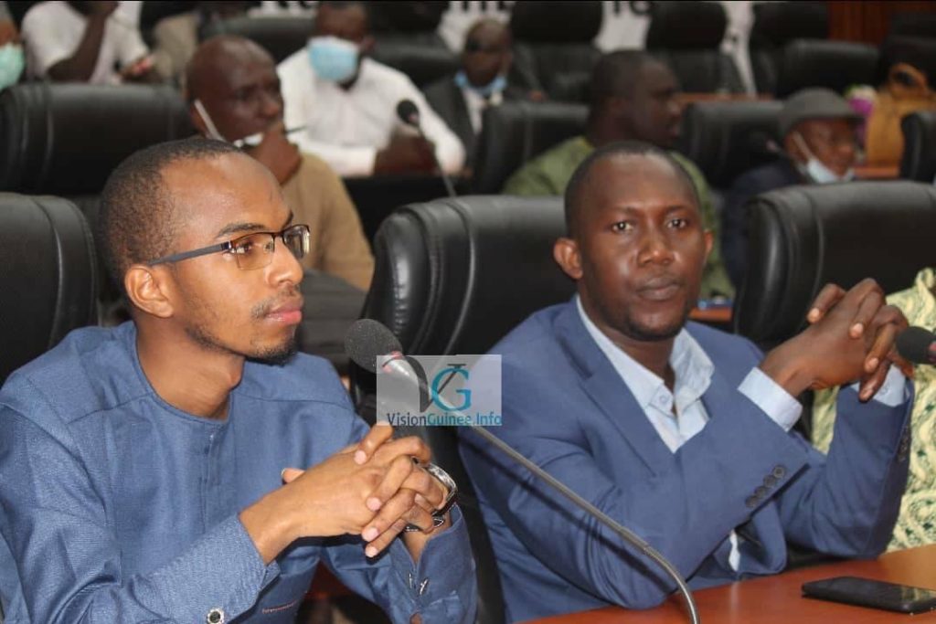 Affaire CNT: le ministre Mory Condé se fait représenter, au palais du peuple…