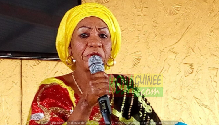 Hadja Nantou Cherif du RPG