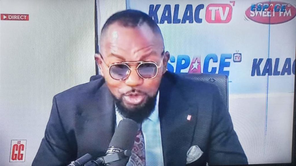 Abraham Sonty Koundouwaka raconte :« Le président Alpha Condé m’avait menacé au téléphone »