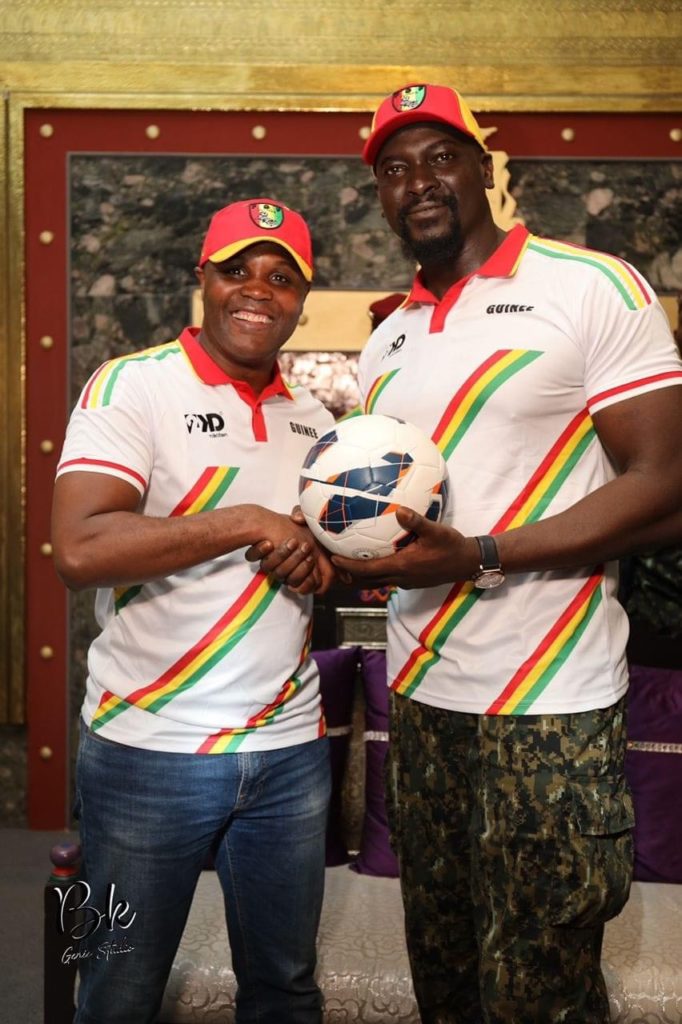 Sport : le Colonel Mamadi Doumbouya nomme le président du conseil d’administration du FADES (décret)