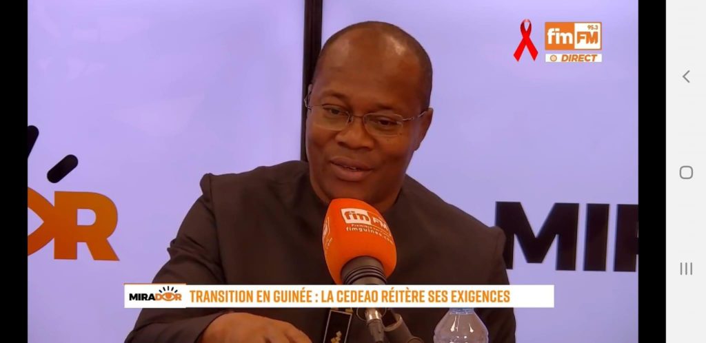 Le ministre Ousmane Gaoual Diallo : « j’ai vu le président Alpha Condé faire 20 pompes, après le 5 septembre »