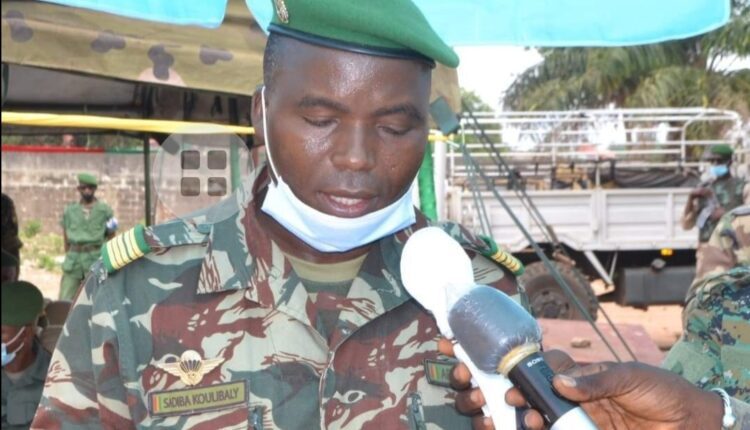 Colonel Sadiba Koulibaly