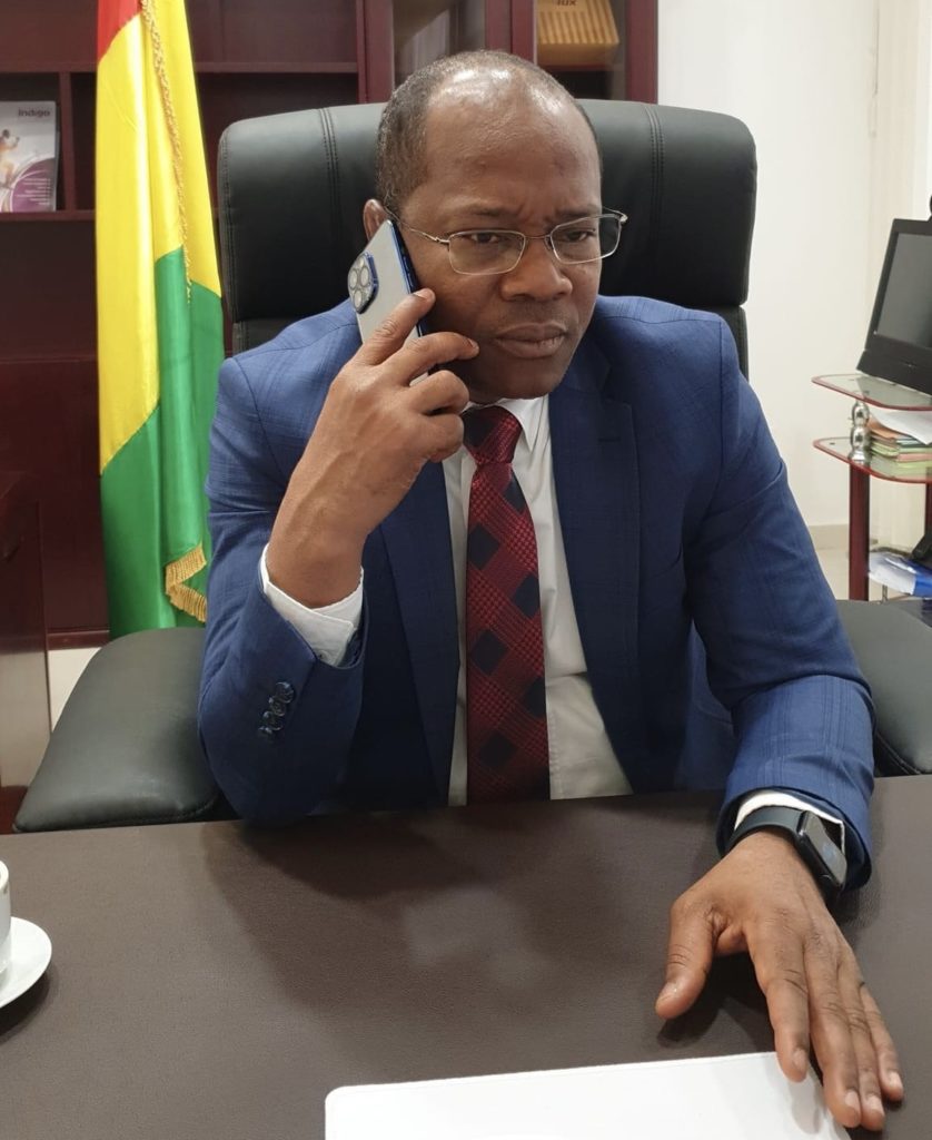 Voirie urbaine Conakry: « il avait été décaissé plus de 200 millions de dollars pour l’entretien » (Ousmane Gaoual)