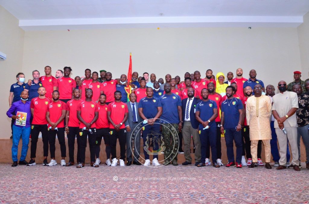 CAN 2022: Trois nouveaux cas de Covid-19 au sein du Syli National de Guinée