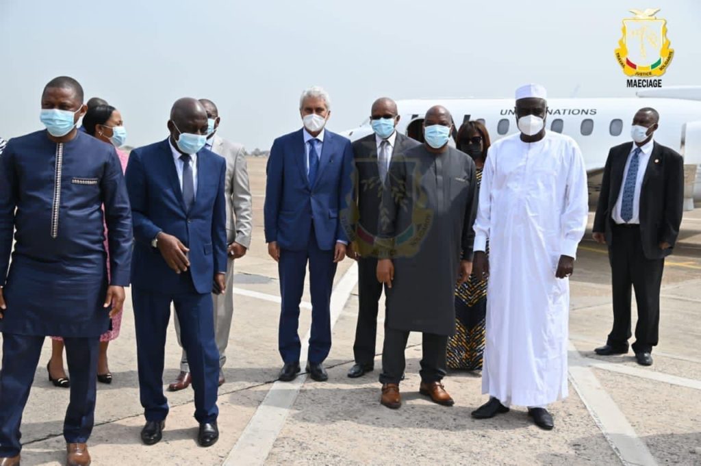 Union Africaine : Le Président de la Commission est à Conakry