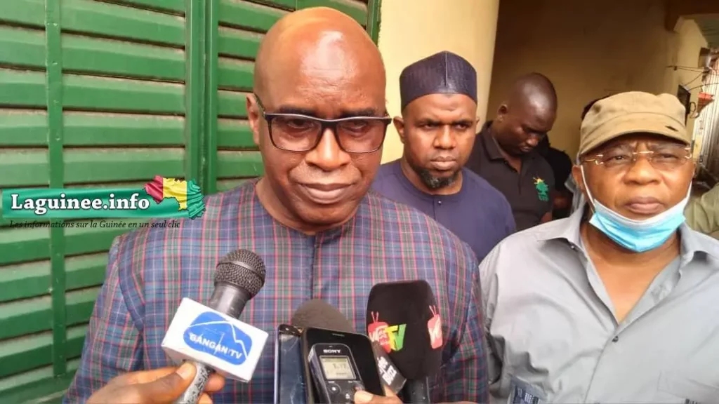 CNT/Dr Fodé Oussou de l’UFDG au MATD : «Le ministre de l’Administration du Territoire nous a prouvé ce qu’il pense de nous, nous prenons acte de ça »
