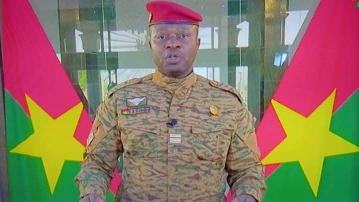 Président du Mouvement Patriotique pour la Sauvegarde et la Restauration (MPSR), le Lieutenant-colonel Paul Henri Sandaogo DAMIBA.