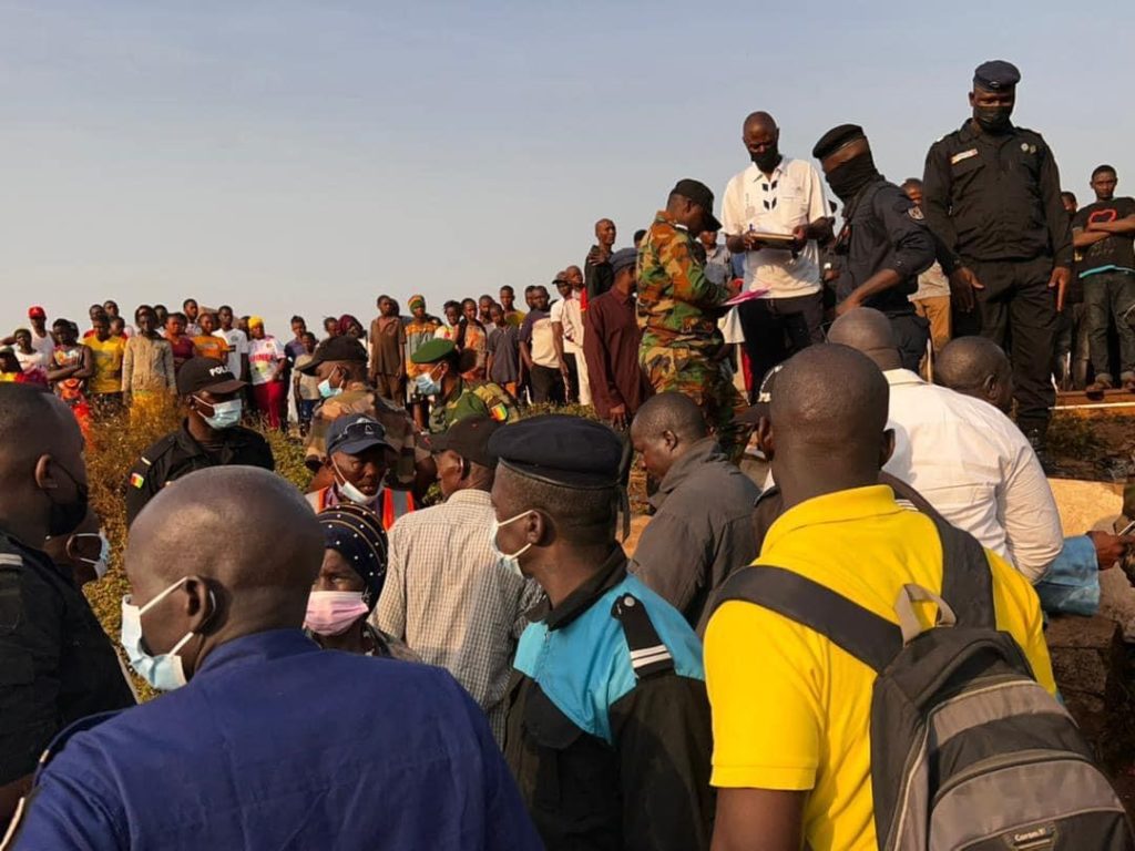 Accident de train : Mamoudou Diallo tué à Simbaya Gare très tôt ce matin !