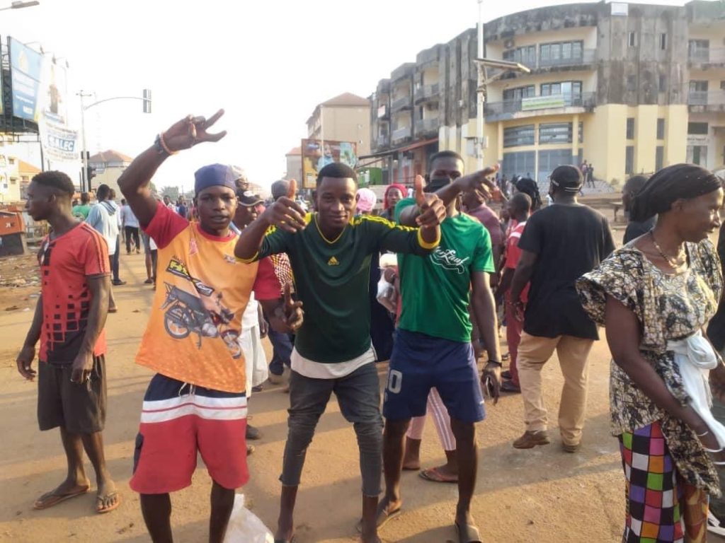 Manifestations à Lambanyi: Des jeunes réclament leur terrain de football