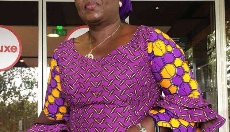 Décès  de madame Aminata TOURÉ, Maire de la commune de Kaloum, des suites de cancer