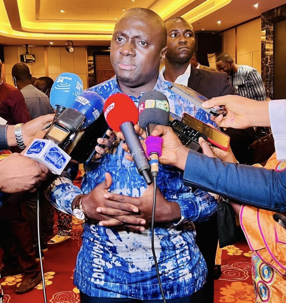 Mory Condé sur le retard de la mise en place du CNT : « Nous sommes entrain de faire un travail d’arbitrage » Mory Condé, ministre de l’admin du territoire et de la décentralisation